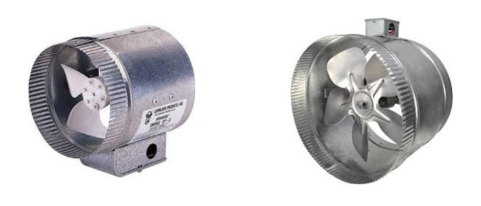 Inner Line Fans Inline Fan – Gilfilian Air Conditioning Ltd